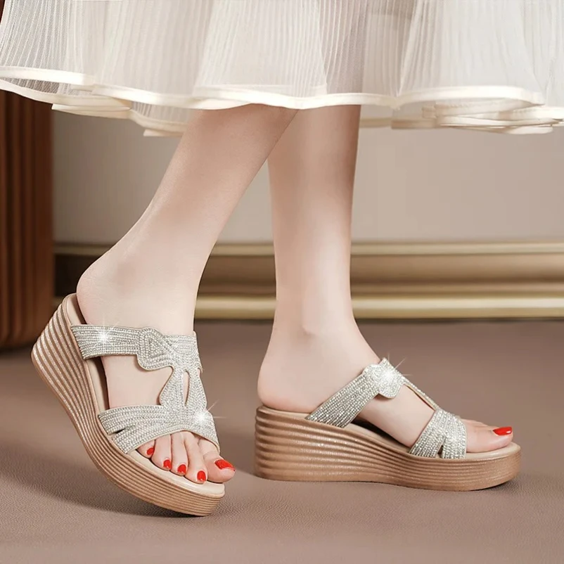 2025-fashion-platform-slippers-wedding-shoes-summer-high-heels-wedges-slides-women-for-office-shoes