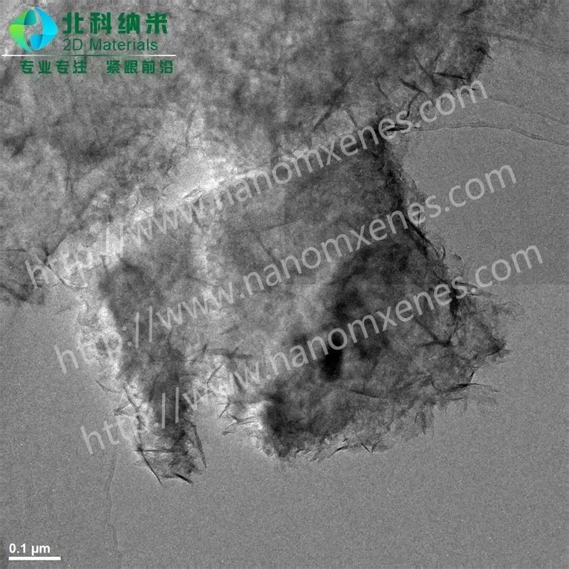 Однослойный V4c3tx Mxene