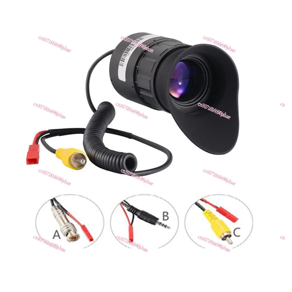 Model Aircraft Head-Mounted Glasses Display Av 80-Inch Large Screen External Battery Diopter Adjustment