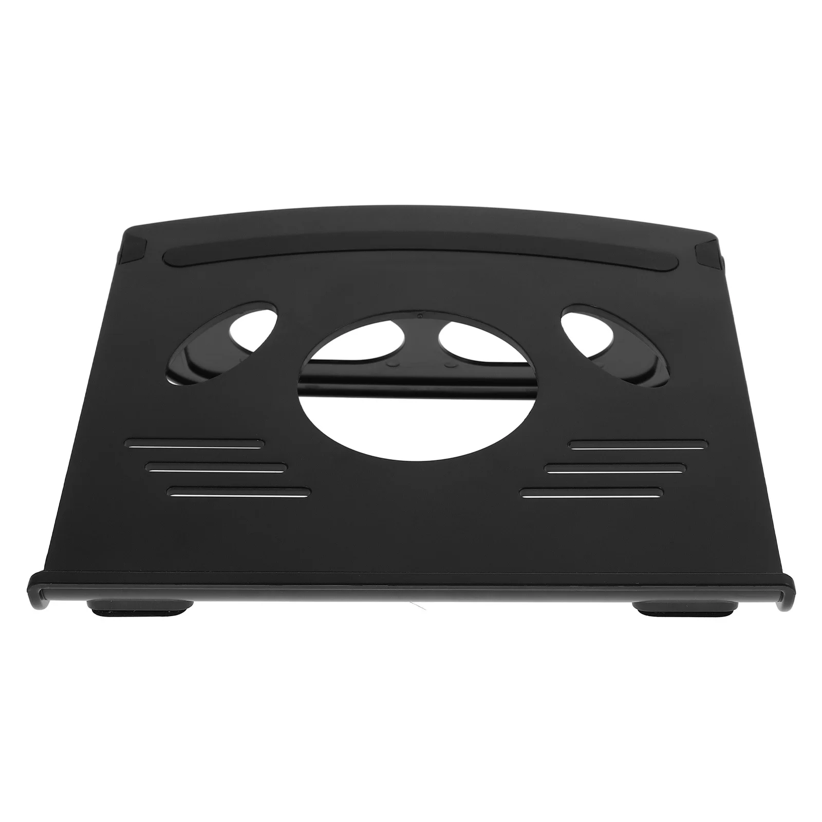 

Stand For Desk Space Saving Anti-Slip Laptop Riser For Office Home, Abs Laptop Holder With Silicone Pads, Desktop Support
