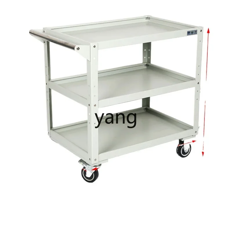 ZL heavy-duty thickened warehouse room transfer trolley fitter auto repair workshop materials