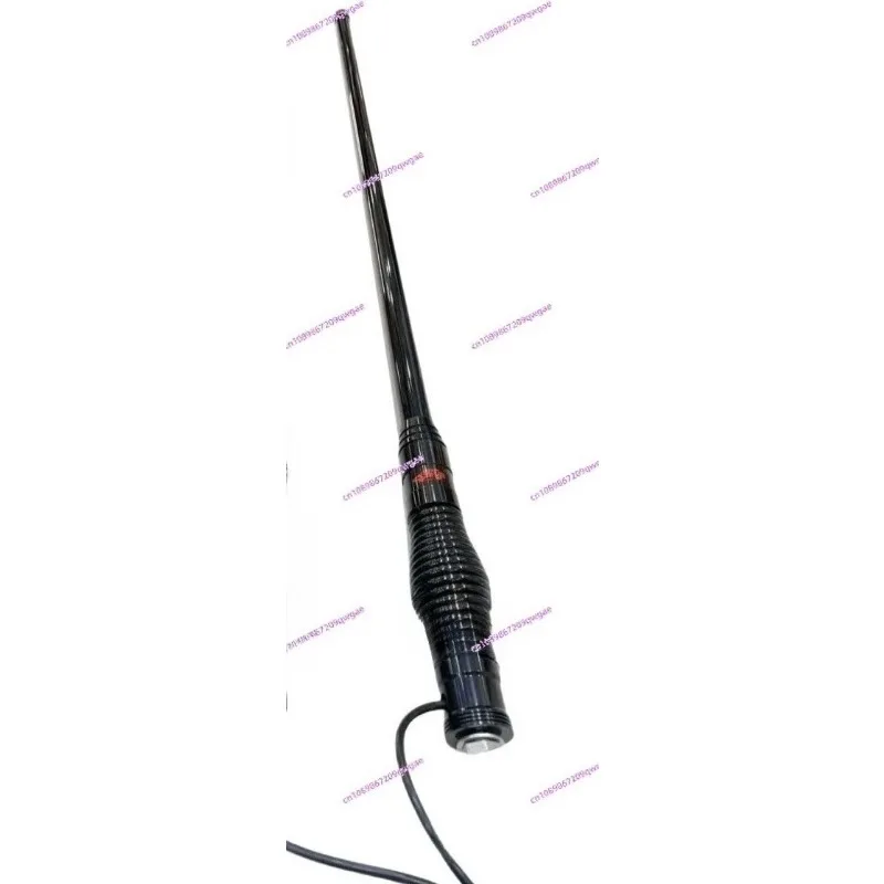 Off-Road Vehicle Decorative Antenna - Bold Black, Screw-on/Tail Door Clip Mount