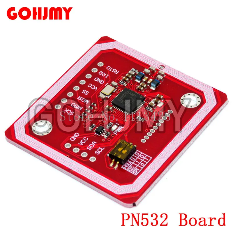 PN532 NFC NXP RFID Module V3 Kit Near Field Communication Reader Module Kit I2C SPI HSU with S50 and CUID White Card Key Card