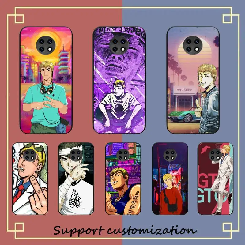 Great Teacher Onizuka GTO Anime Phone Case For Redmi Note 4 X 5 A 6 7 8 Pro T 9 Pro 9S 10 Pro 11 Pro 11S 11Epro PocoM3pro