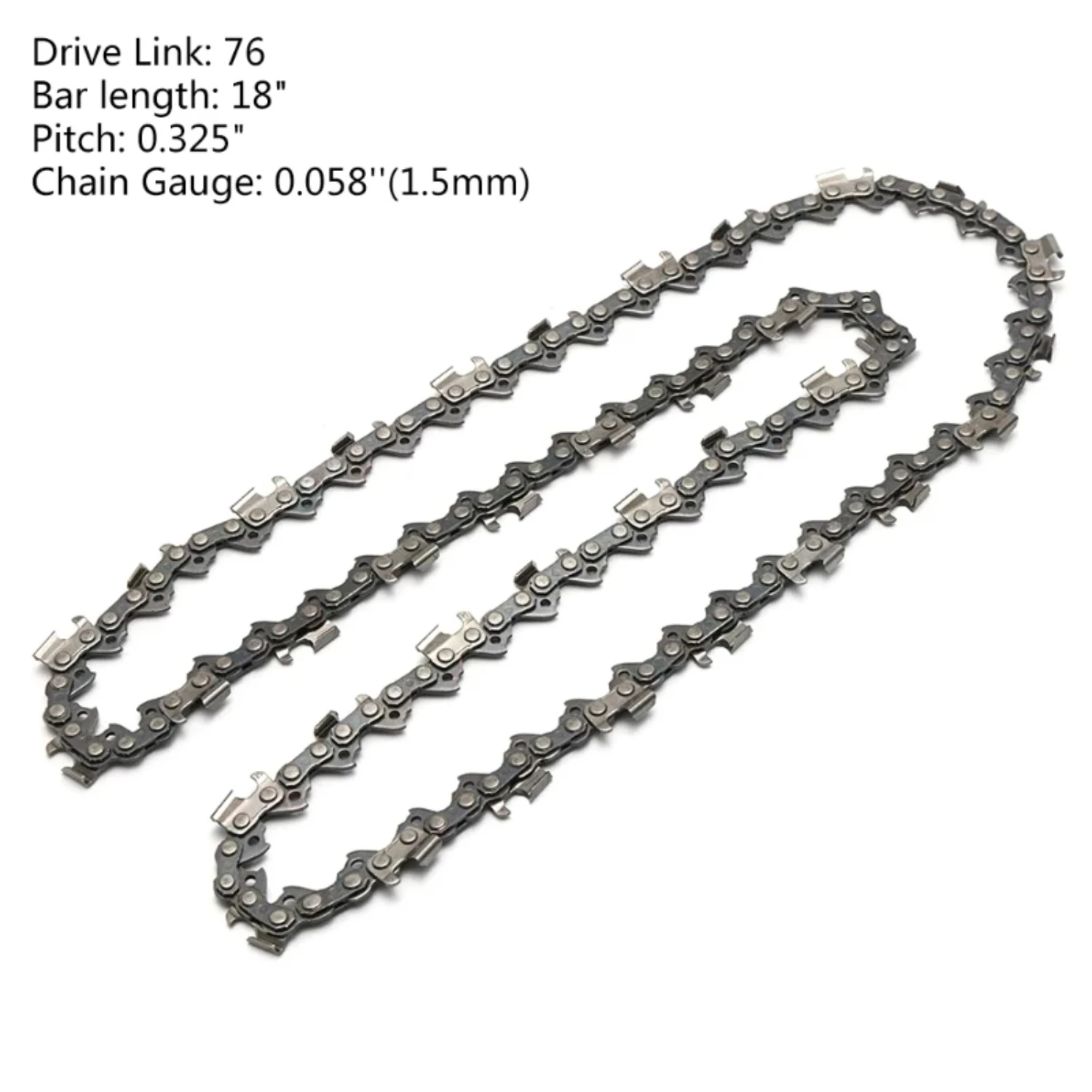 Superior Efficiency High-Quality 18-Inch Chain Link Chainsaw for MS170 MS180 MS190 MS200 - Precision and Accuracy for Superior C