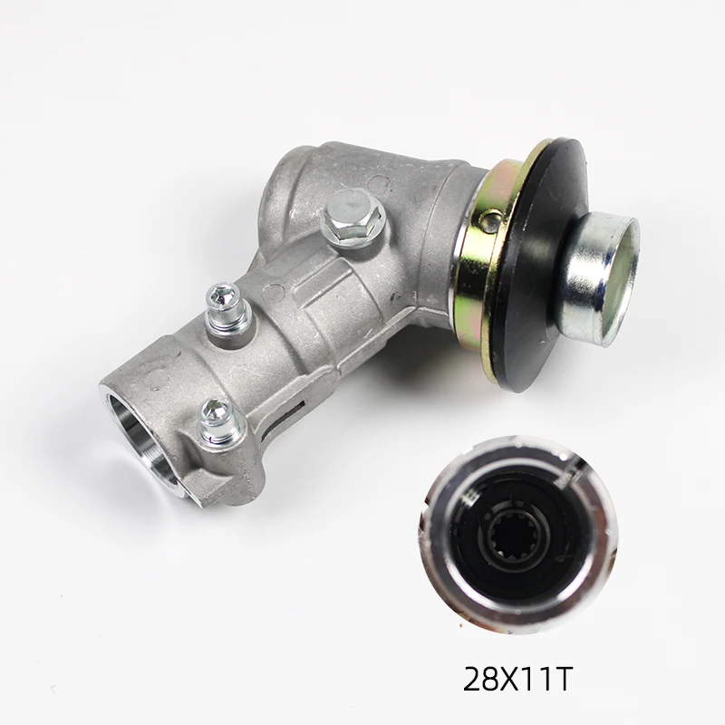 

28 мм 11T кусторез редуктор триммер для травы подходит для Shindaiwa B45 Weed Eater коробка передач коробка передач головка 72080-13011