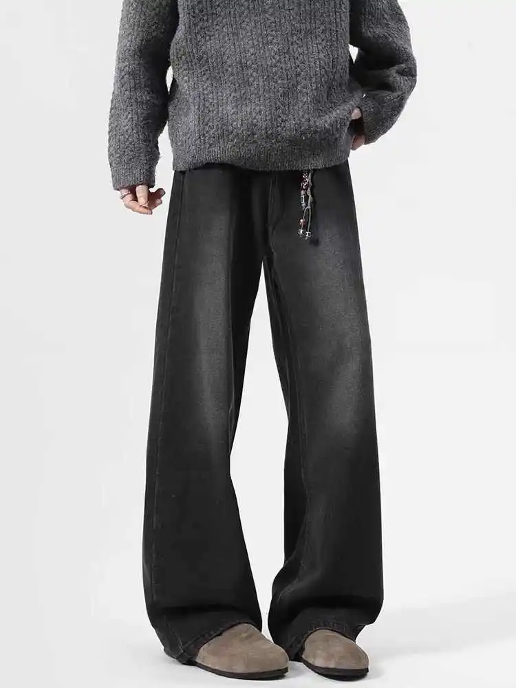 المرأة الضوء الأزرق Y2k فضفاض الجينز اليابانية 2000s نمط صديقها جان السراويل خمر Harajuku كبيرة الحجم سراويل جينز الملابس 2025