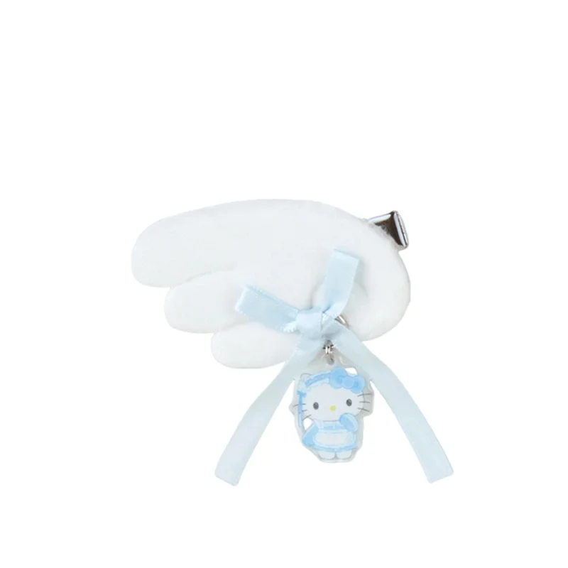 Sanrio Blue Fantasy Water Angel Serie Blinde Doos Hello Kitty My Melodie Haarspeld Meisje Sieraden Cartoon Hoofdtooi Meisje Verjaardagscadeau