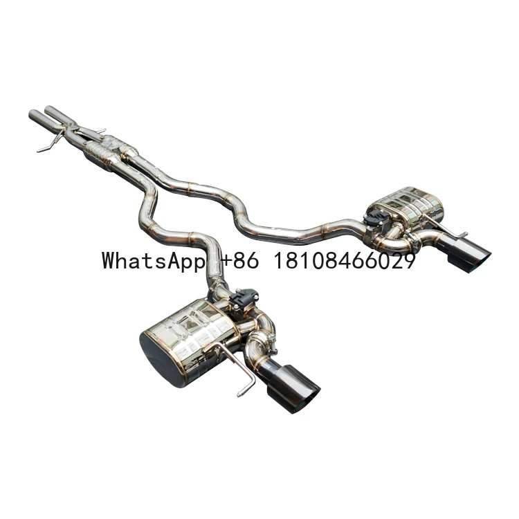 LR-009 Exhaust system For LAND ROVER SPORT 2018 5L