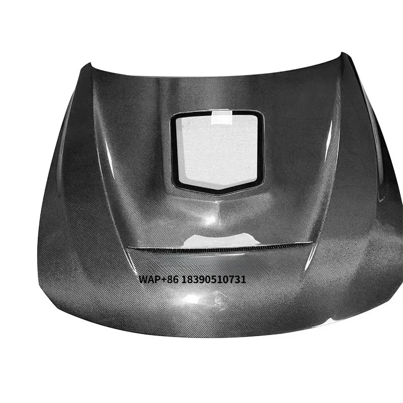 

IMP Style Real Carbon Fiber Hood Front Engine Hood Clear Bonnet for M3 M4 F80 F82 F83