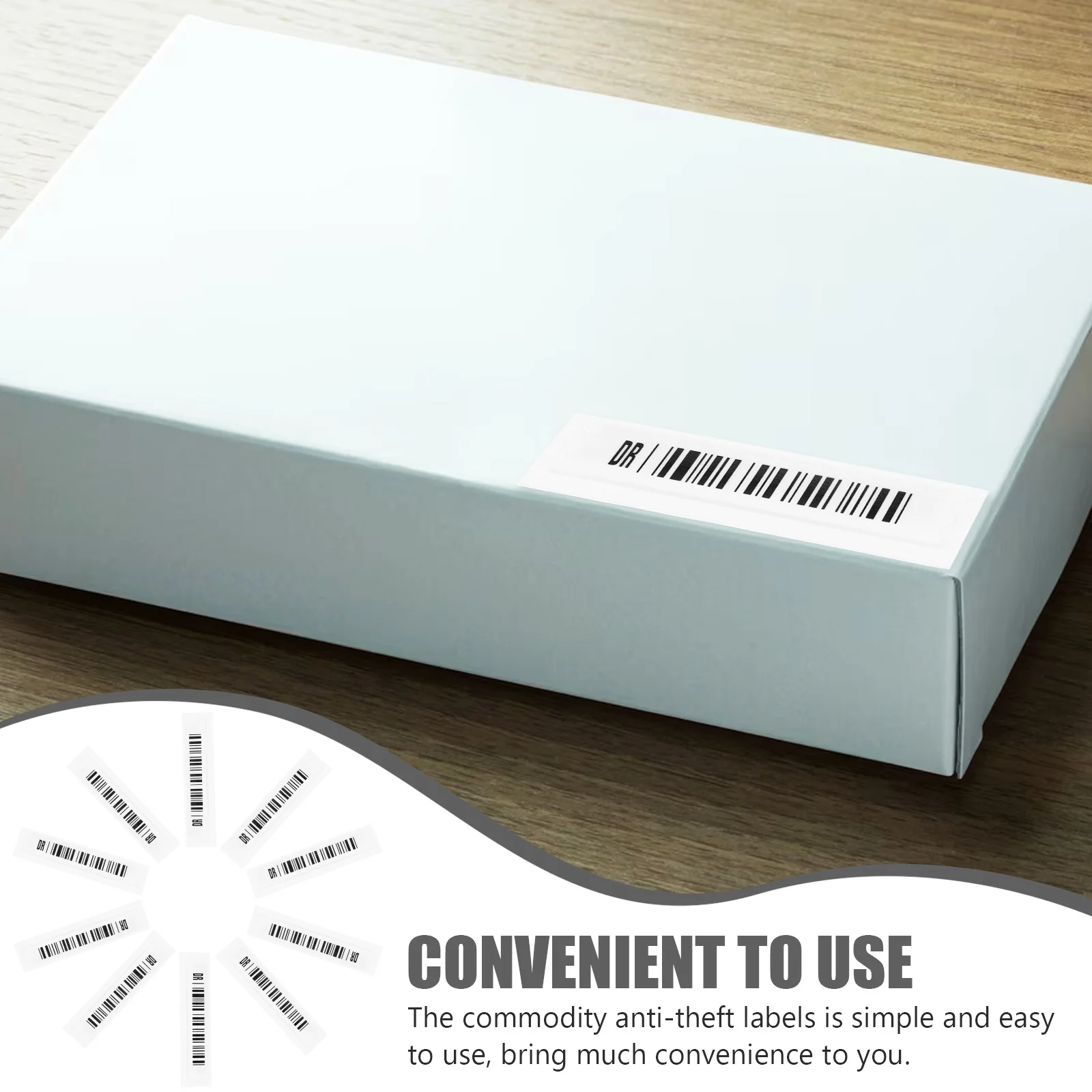 

108Pcs Acoustomagnetic Anti-Theft Labels Commodity Tag Supermarket Goods Protection Supermarket Goods Anti-Theft Labels