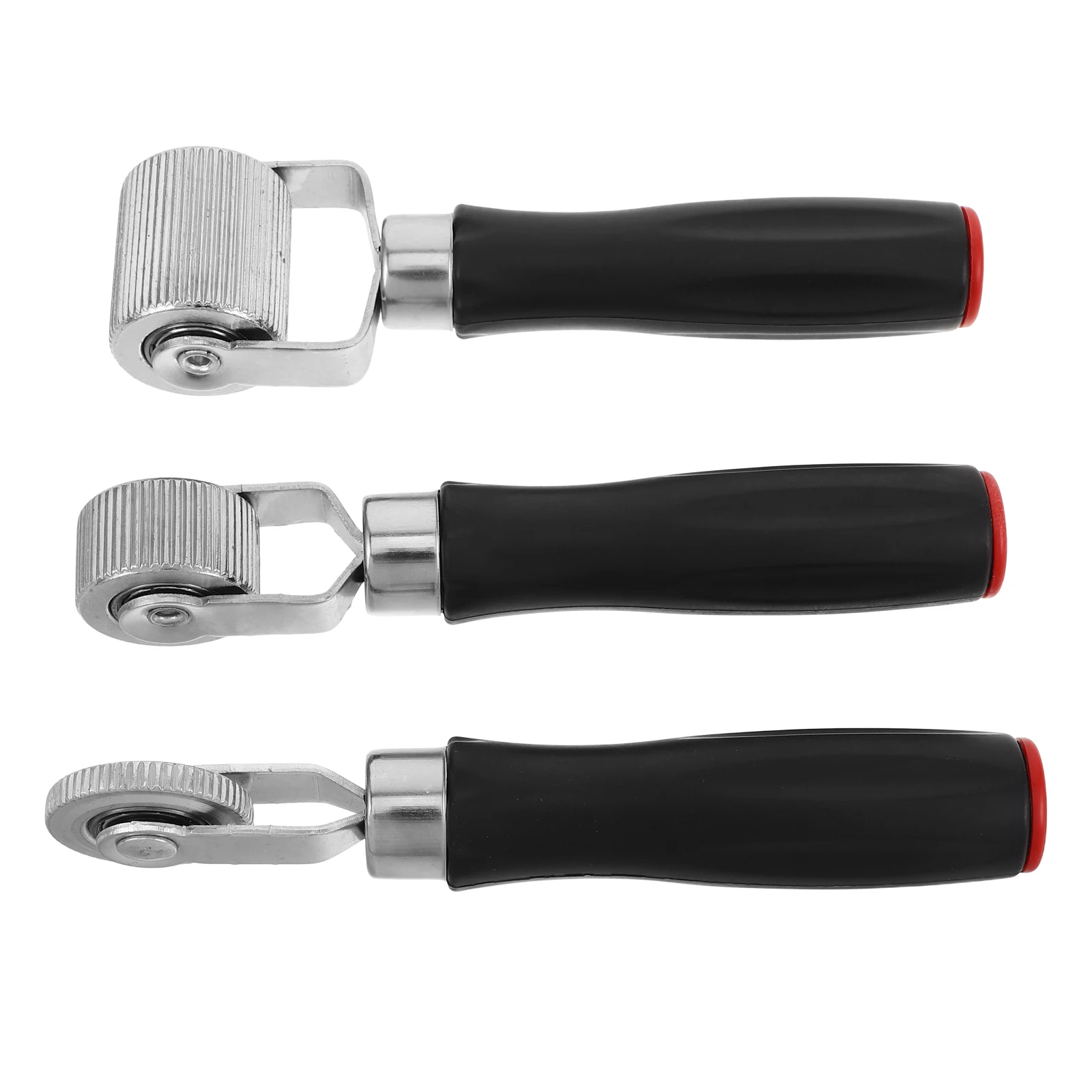

3pcs Tire Repair Tools Car Accessories Soundproofing Roller Pressure Wheel Noise Reduction Durable Efficient Multifunctional