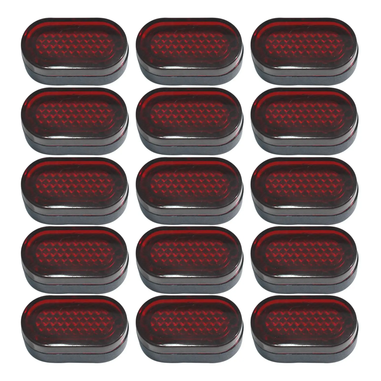 

15Pcs Electric Scooter Tail Lights Led Rear Fender Lampshade Brake Rear Lamp Shade for Xiaomi M365 Scooter Skateboard