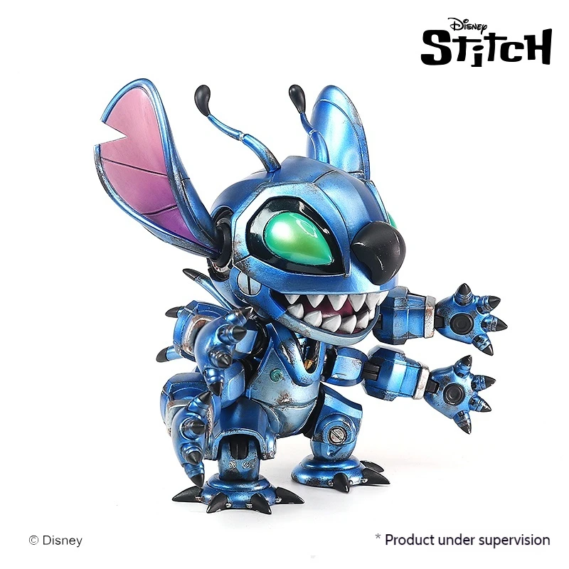 Disney Machinery Stitch oryginalne figurki ręcznie robione kreskówki Populer Tidal garnitur zabawka kreskówki dla dzieci chłopcy prezenty urodzinowe