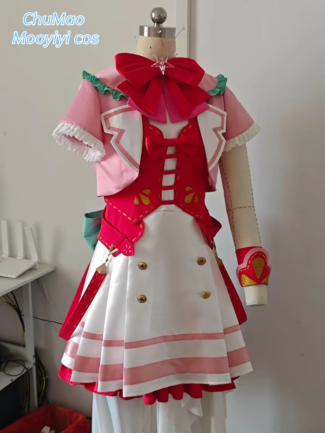 Smart Falcon Cosplay Costume Halloween Christmas Satono Diamond Rhein Kraft Dress Chumao Mooyiyi Cos 2026 Pretty Derby Cosplay - view 4