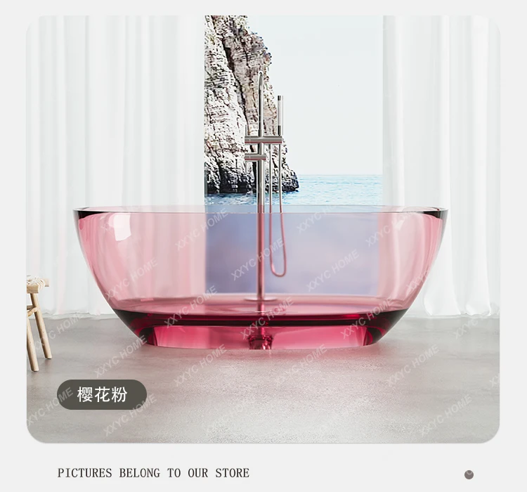 Wy Transparent Bath…