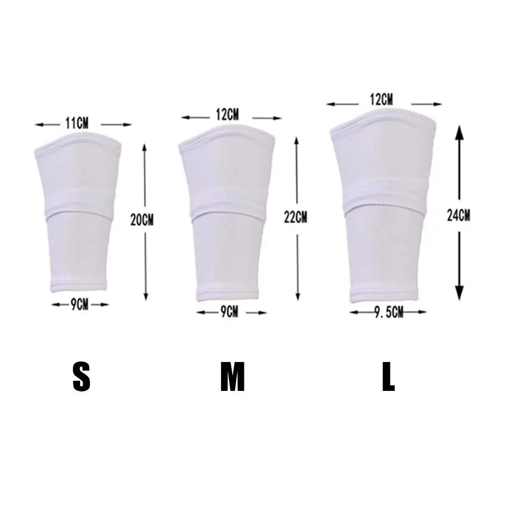 Soft Sports Kids Boys Men Leg Guard Sleeves Instep Socks Football Shin Holder Soccer Shin Pads Cover