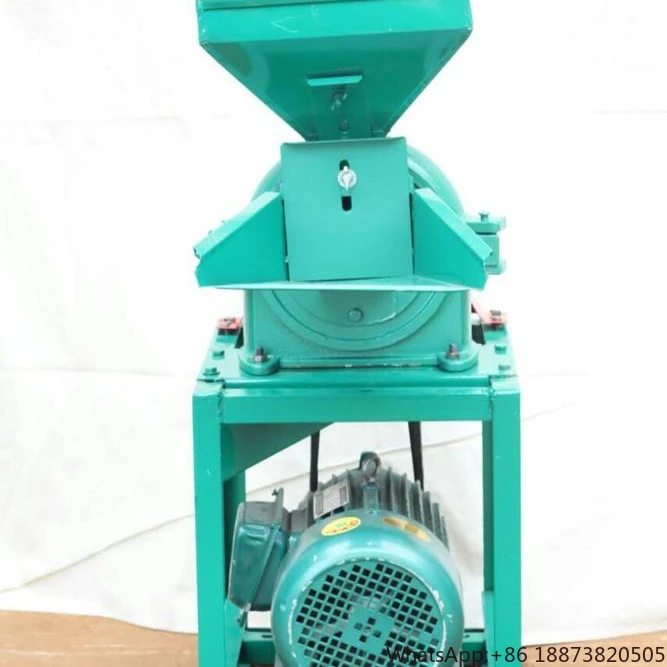 

Light dimension disk flour mill,soybean grain mill machine