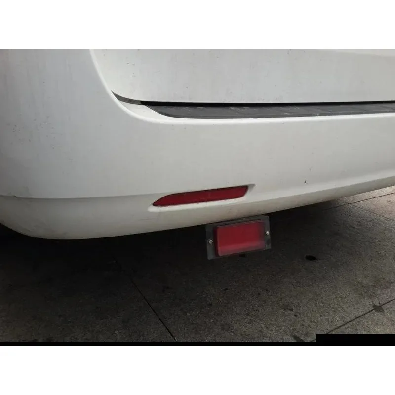 

Zza For Rear Bumper Reflector Tail Brake Light 2pcs Toyota RAV4 Camry Reiz WISH SIENNA Innova Lexus ISF GX470 RX300 5630 LED Ca