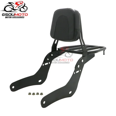 Аксессуары для мотоциклов, багажник для пассажиров, спинка, Sissy Bar для Honda Rebel CMX1100 CM1100 CM 1100 CMX 1100 2017-2023 2022