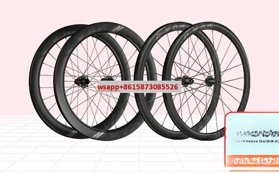 EXAR Carbon Fiber Wheel Set Carbon Knife Road Bicycle Carbon Wheel Disc Brake Ring Brake Self Designed Ultra Light Wheel Set