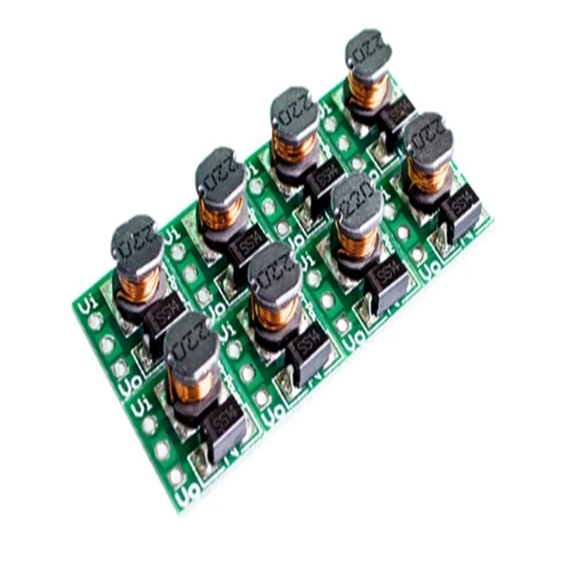 1.5V 1.8V 2.5V 3V 3.3V 3.7V 4.2V to 5V DC-DC Boost Conversion Module