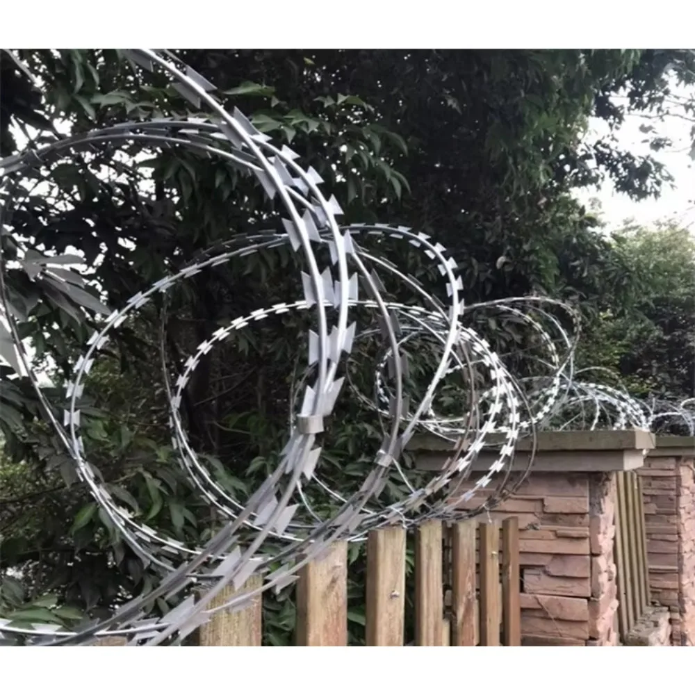 Penjualan Panas Tali Berduri Pelindung Keselamatan/Kawat Berduri Pelindung Keselamatan/Kawat Berduri Pisau