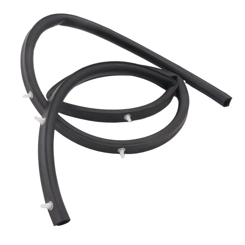 

Car Hood Rubber Seal Bonnet Strip Body Side Rubber Clips For Pajero Montero Shogun V93 V97 V98 V95 2007-2020 5902A054