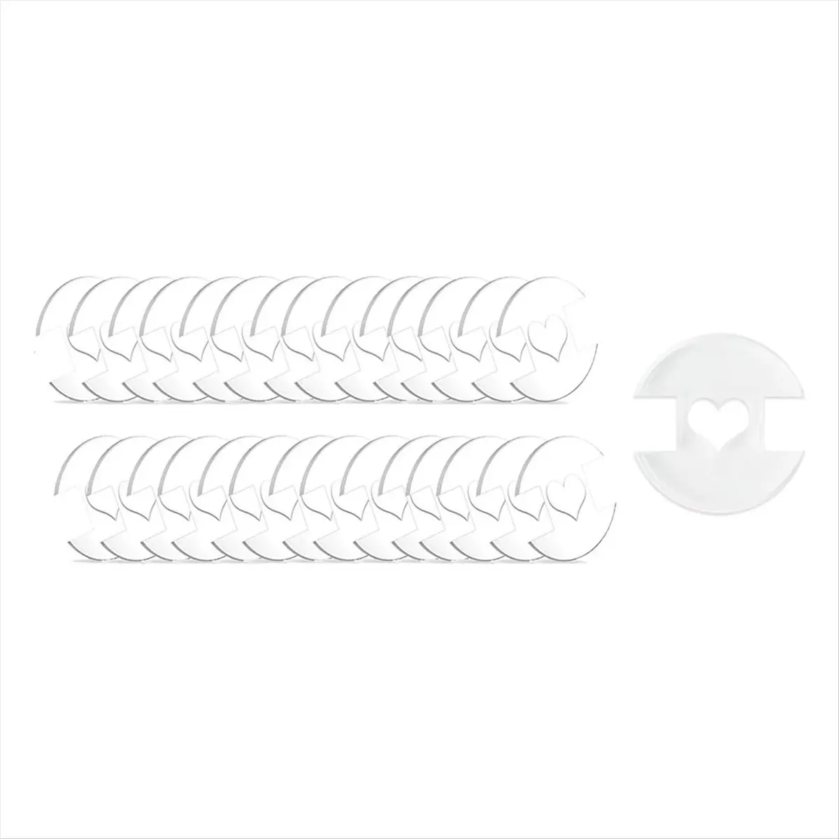 A75K Removable Pom Poms Buttons for Hats, 50PCS Pom Pom Holder Knitted Hat Making Fastener Tools, Pompom Holders Hat Button