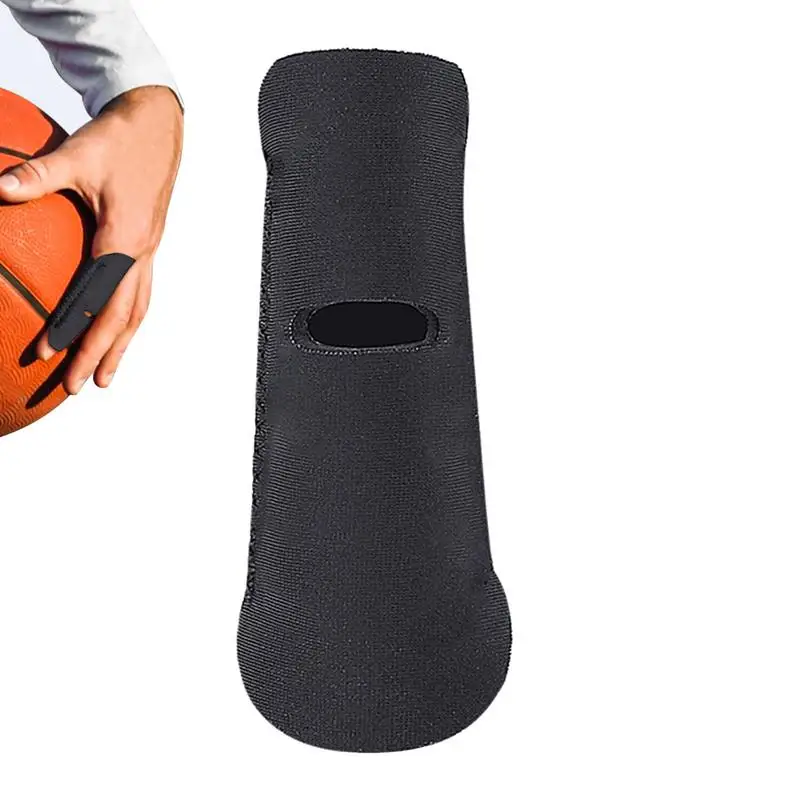 Finger Stabilizer Finger Sleeve Protector Support Splints Elastic Thumb Sleeves Finger Sleeves For Volleyball Basketball