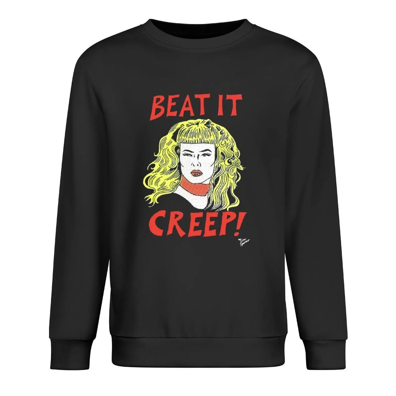 

Beat It Creep Cry Pullover tracksuits autumn new products men clothes mens designer clothes hooded sweatshirts