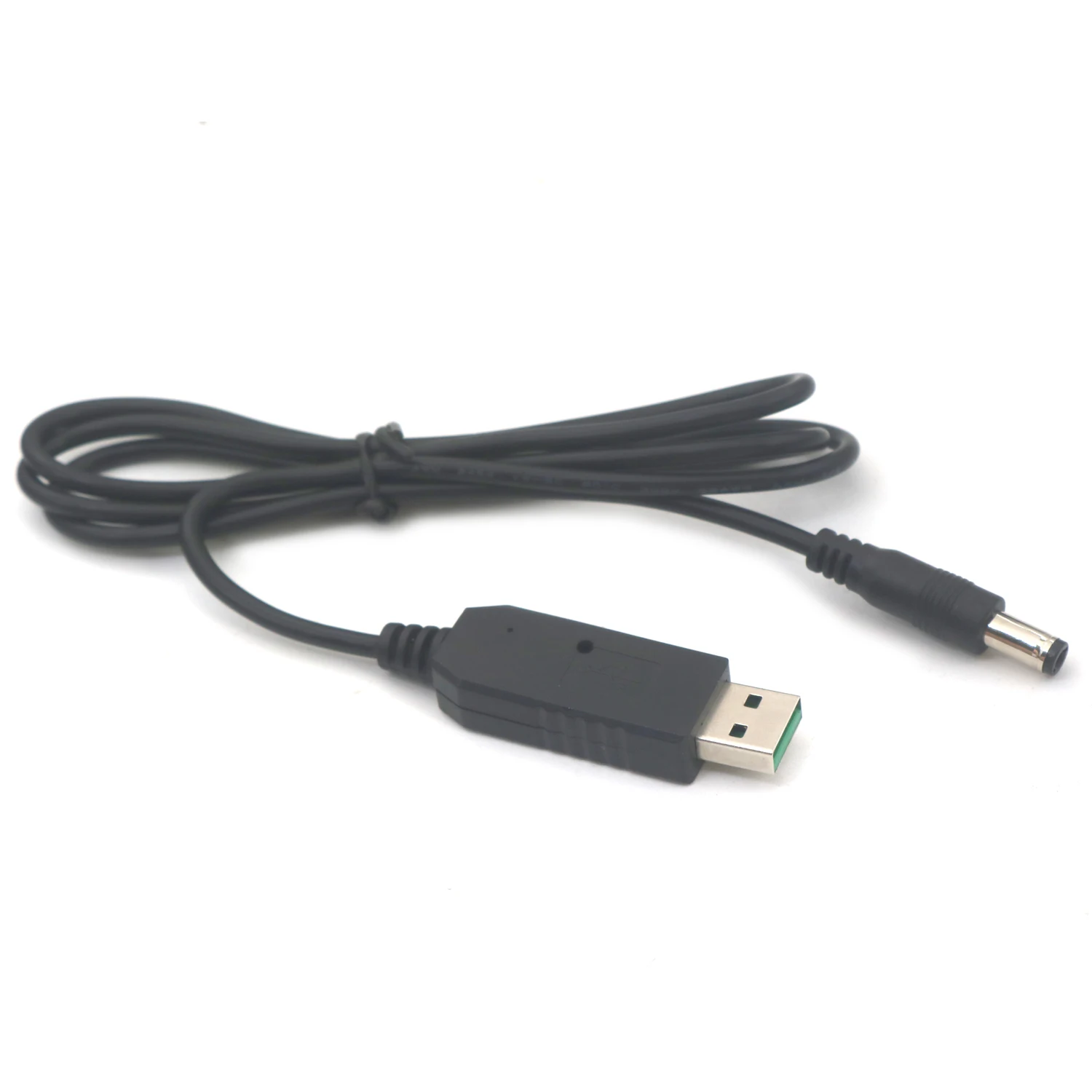 30W 8A USB Boost Cable DC Kabel do ładowania 5V TO 5525 5521 9V 12V 15V 19V Booster Converter Power Bank Wifi Router