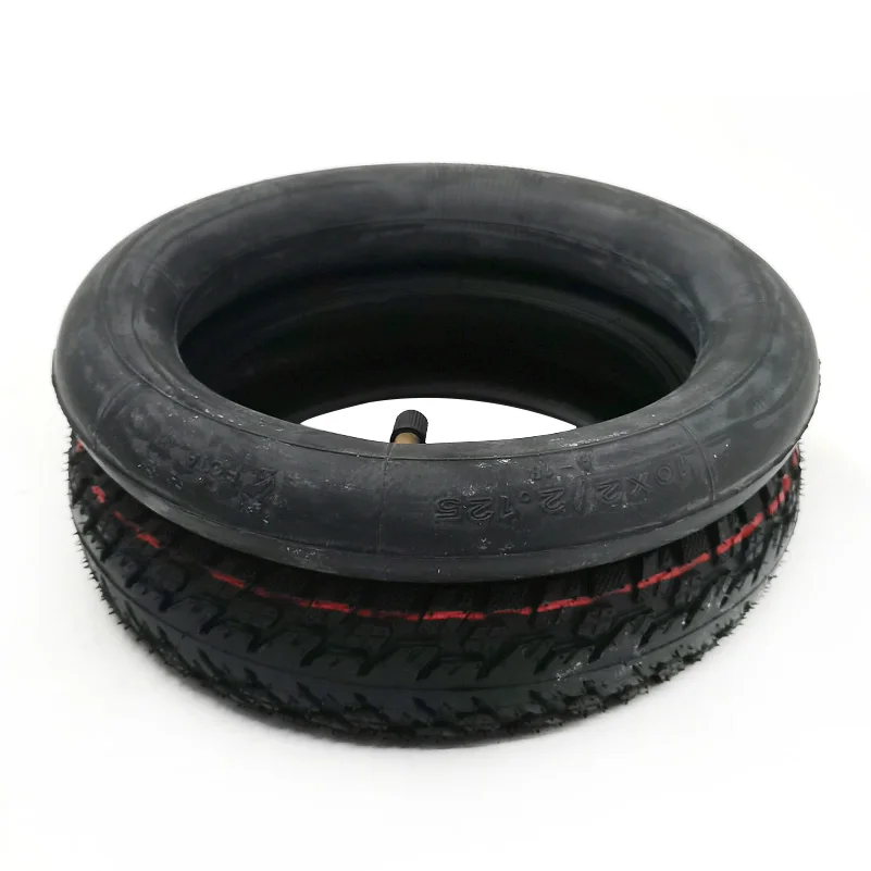 10 بوصة الإطارات سكوتر كهربائي 10x2-6.1 سميكة على الطرق الوعرة الإطارات ل Xiaomi M365 عززت مستقرة واقية الإطارات الخارجية تعديل الإطارات