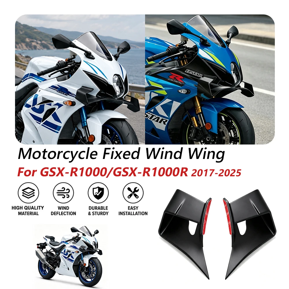 for-gsx-r1000-gsx-r1000r-gsxr1000-gsx-r1000-r1000r-2017-2025-motorcycle-front-spoilers-lower-lip-side-fairing-fixed-wind-wing