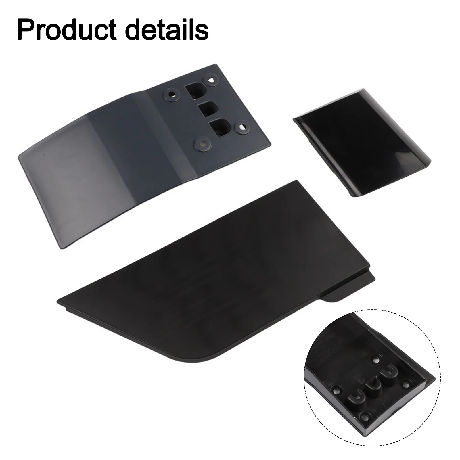 Replacement Installation Fuel Flap Cover OEM Compatible Parts Easy Installation Process For Ford Transit 2012-2018