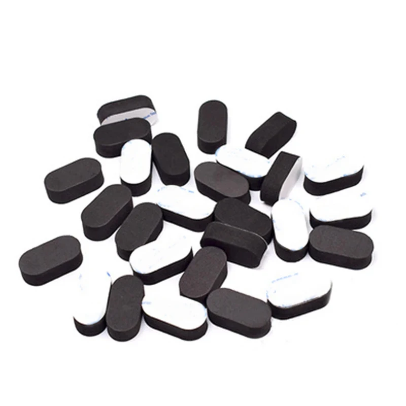 100PCS 50PCS 20PCS Sponge Landing Gear Skids Mat Feet for iFlight ix5 frame/zmr 180 220 250 FPV RC drone frame kit