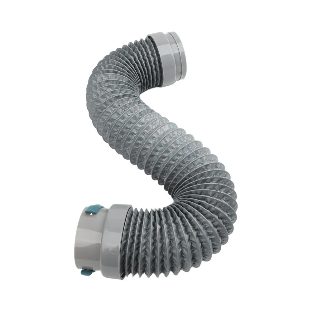 For Exhaust Hose Compatible with Portable AC Models - 5.1 Inch Outer Diameter Anti-Clockwise Thread Expandable to 80 Inches