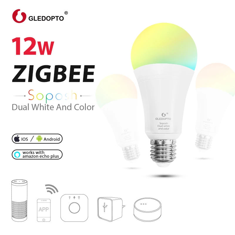 Lampadina Intelligente 70x147mm High Quality Smart Home Language Control Smart Remote For Home Led Bulb 12w Smart Life