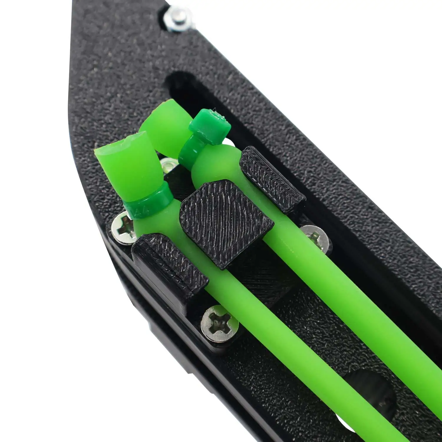 Zusammenklappbare Schleuder-Gummiband-Accessoires, DIY-Schleuderteile, Fester Gummiband-Clip, Gummiband-Jagdzubehör. – Detail 3
