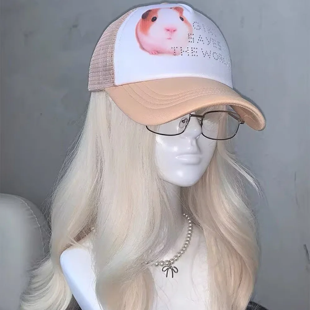 หมวกแก๊ปทรง Trucker ลายกราฟิกส - Trucker Cap Mesh บทวิจารณ์และราคา
