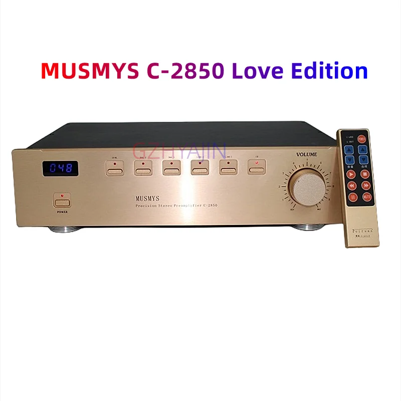 

MUSMYS C-2850 Love Edition Pre stage PK Acceleration High end Pre stage Amplifier