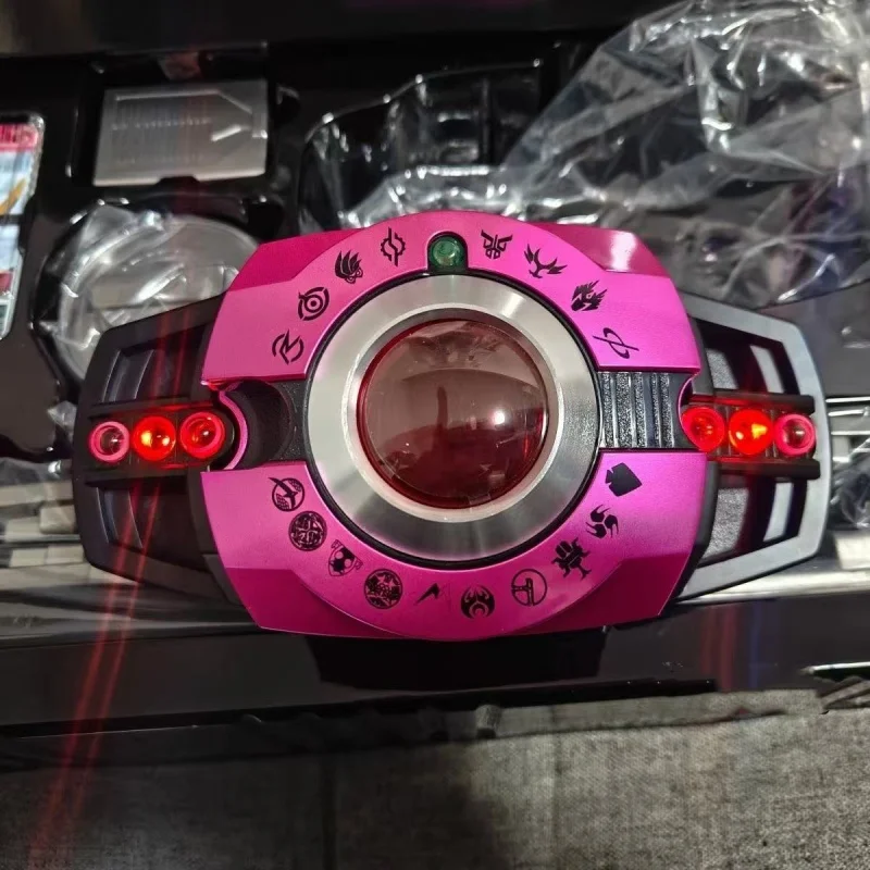 In Stock Kamen Rider Decade Csm 8.0 Pink Touch Screen Driver Belt Linkable Henshin Prop For Anime Cosplay Collection