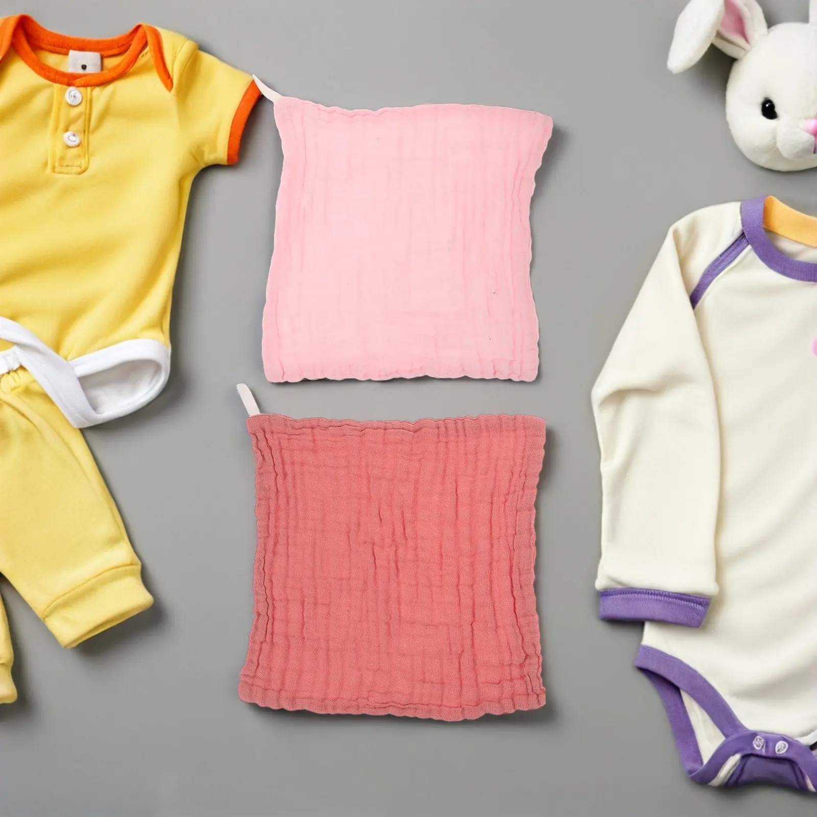 

Набор из 6 мягких муслиновых салфеток для новорожденных, 30x30 см, для отрыжки, гипоаллергенные, впитывающие, нежные для кожи