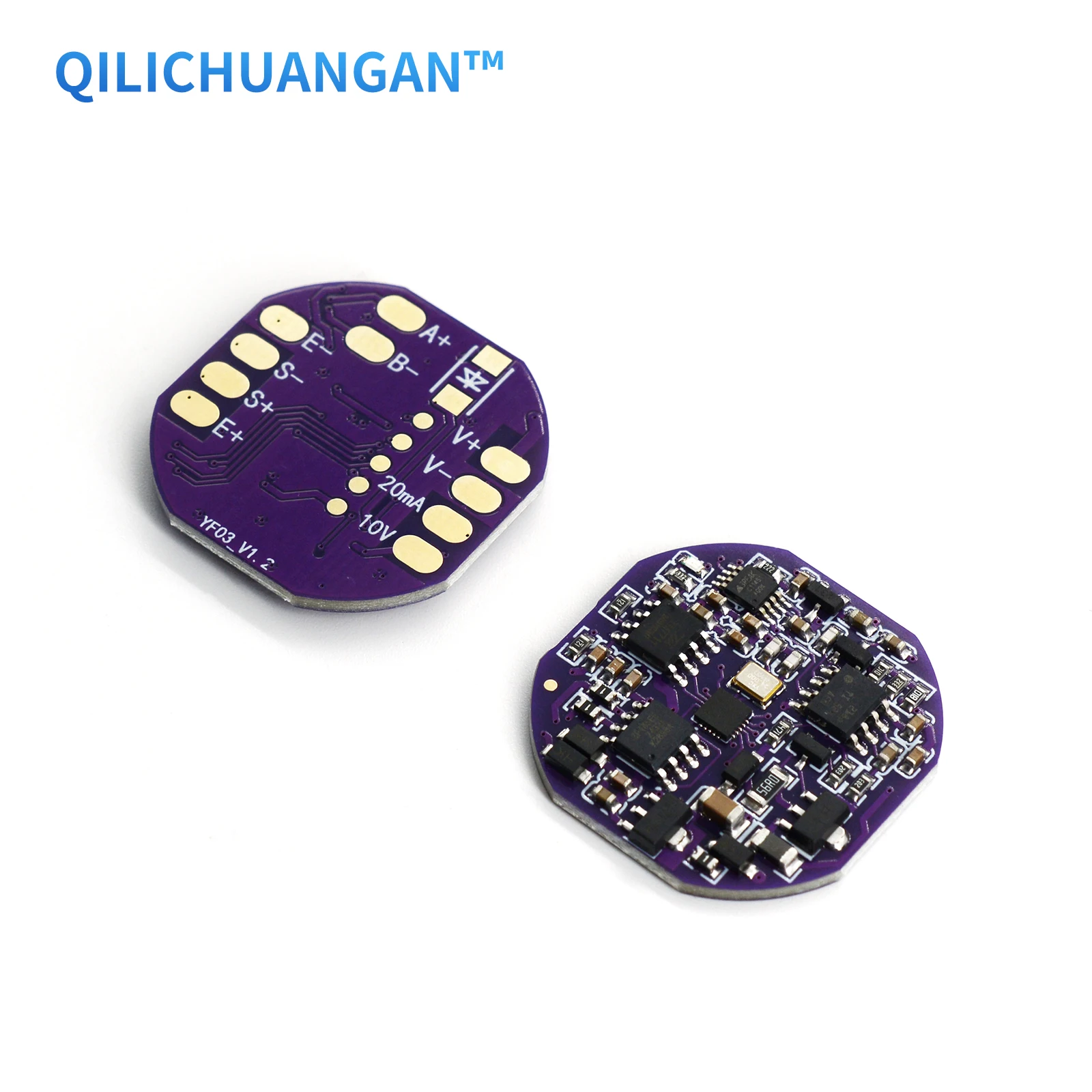 

MiniLoad Cell Amplifier Weighing Sensor Transmitter Output RS485 4-20mA