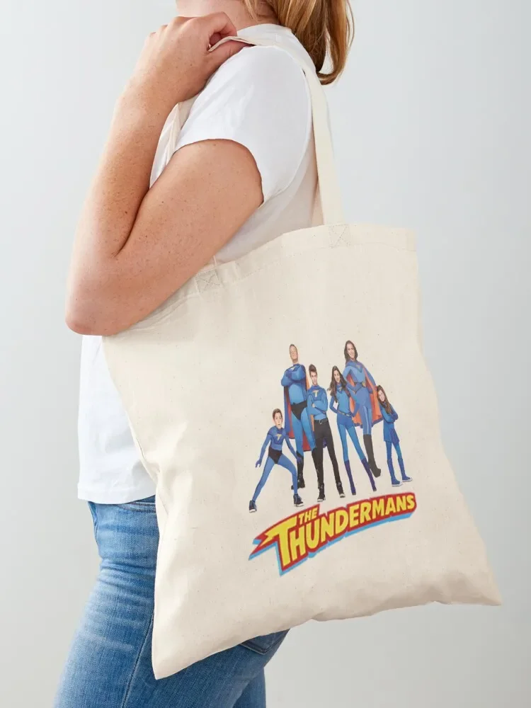 

The Thundermans Tote Bag Woman shopper bag Women's shopper Women's bag woman shopping