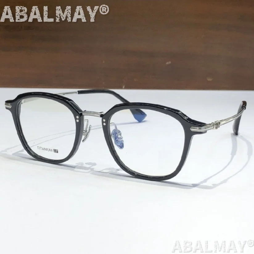 

Top Quality Designer Optical Glasses for Men and Women 5606 SIZE 49-21 Titanium Luxury Business Prescription spectacle frame