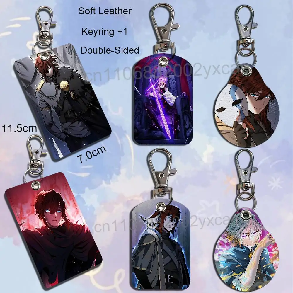 Arthur Leywin Beginning After the End TBATE Holder For Bank Business Work Card Holder Student Card Case Bus Card Keychain