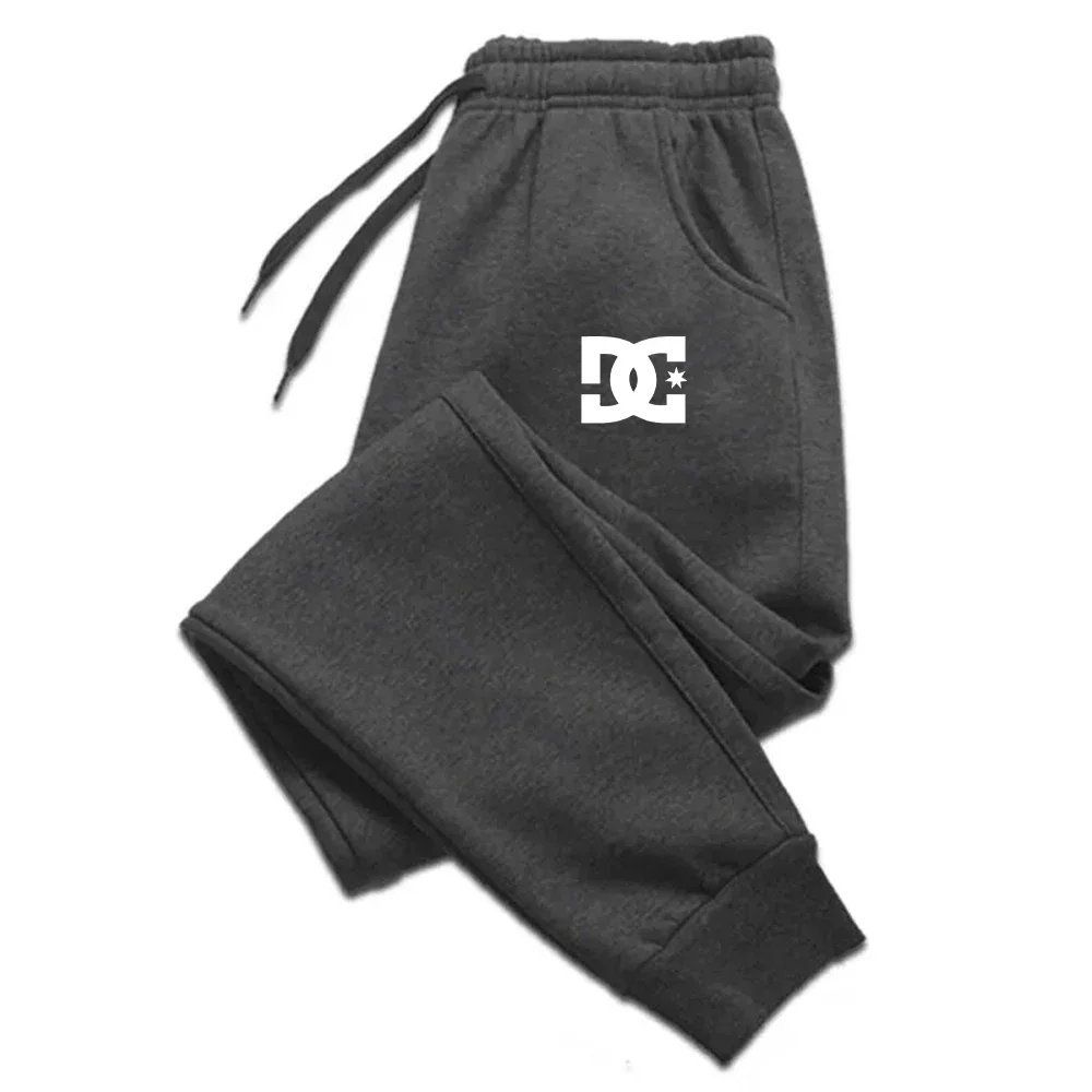 رجل سراويل تقليدية الخريف الشتاء Sweatpants الرجال تشغيل عداء ببطء الرياضة الصالة الرياضية السراويل موضة بلون تجريب السراويل الطويلة السراويل #3