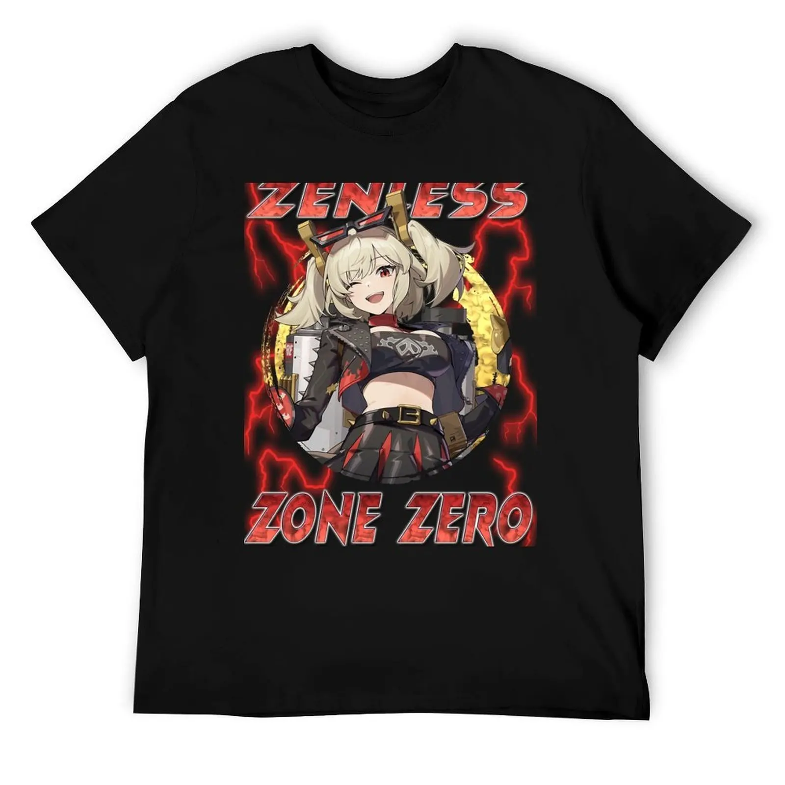 

Zenless Zone Zero - Burnice White T-Shirt t shirt man luxury t shirts with prints T-Shirt