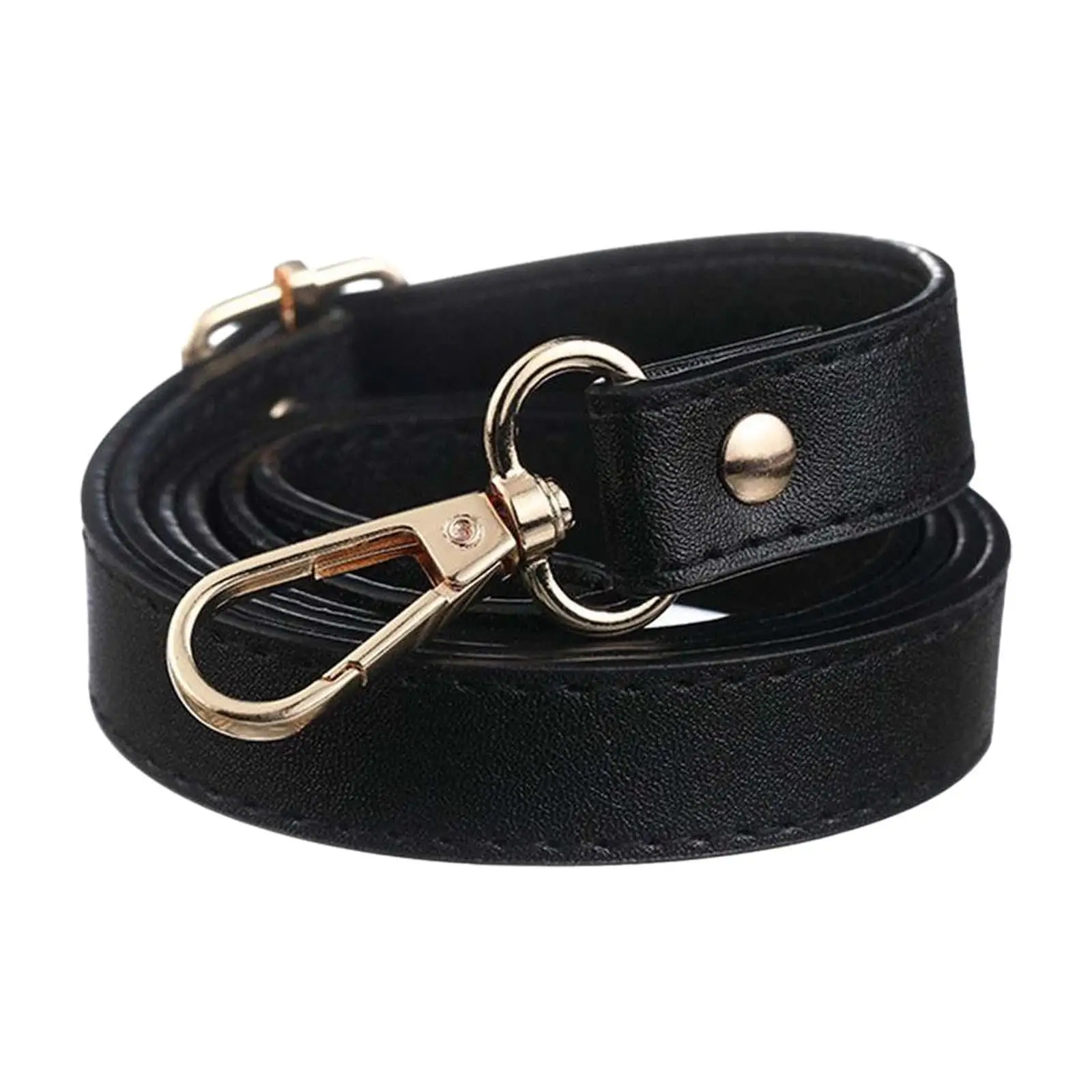 

Leather Bag Strap Adjustable Length Stylish Universal Bag Modification Strap Replacement Shoulder Strap for Wallet Accessories